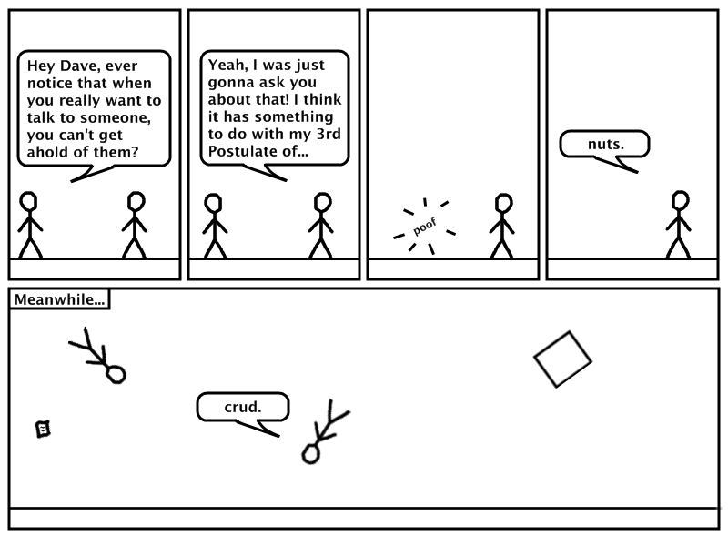 The Third Postulate