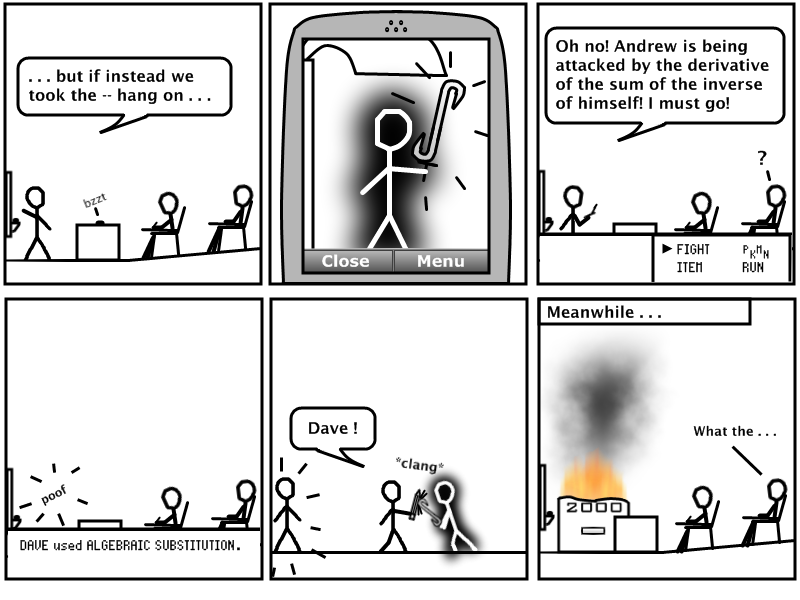 Derivative Series #4 - Calling in the Cavalry