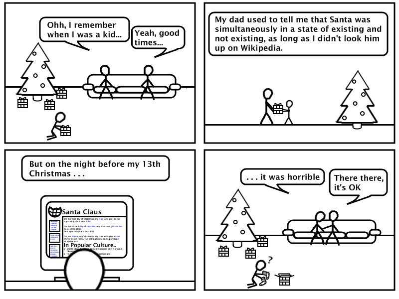 Schr�dinger's Santa