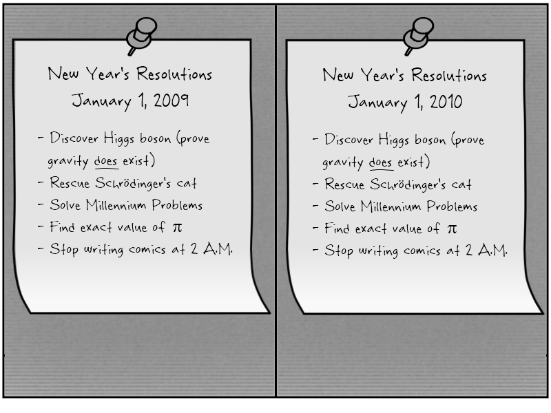 New Year's Plans
