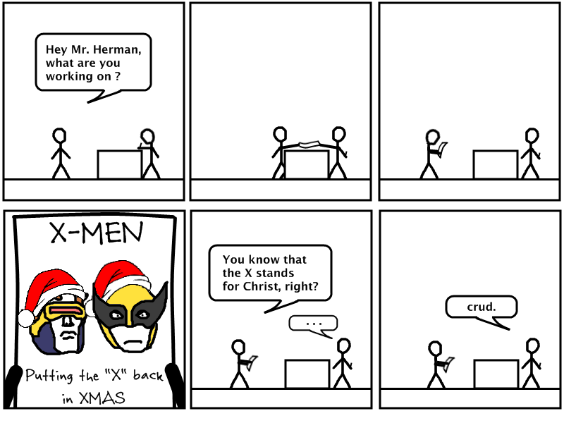 The True Meaning of Xmas